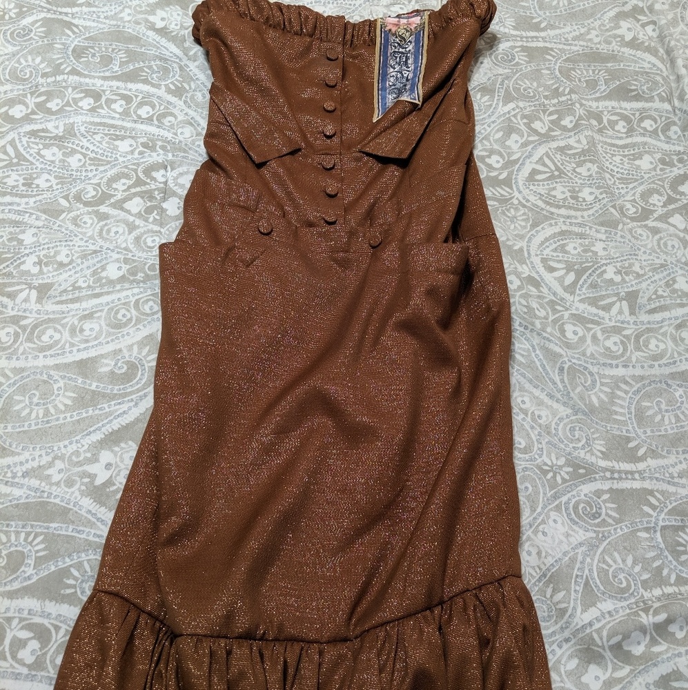 Gwen Stefanie L.A.M.B. Shimmer Dress